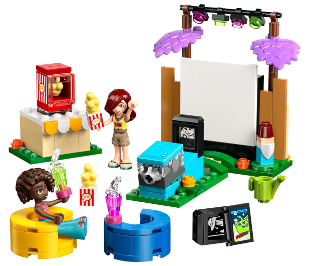 LEGO Friends 42642 Maraton filmowy przyjaciółek - 1331621 - zdjęcie 2
